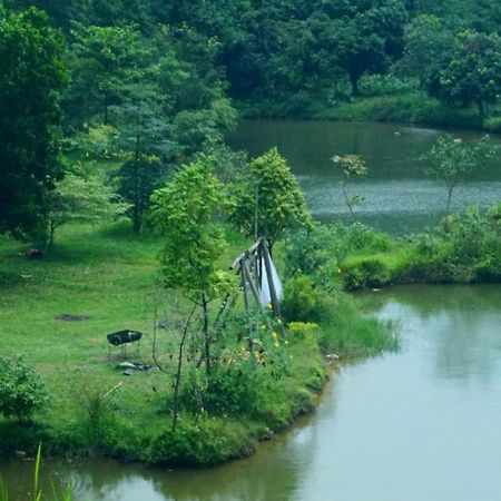 Chu Thien Homestay And Camping Hanoi Exteriör bild