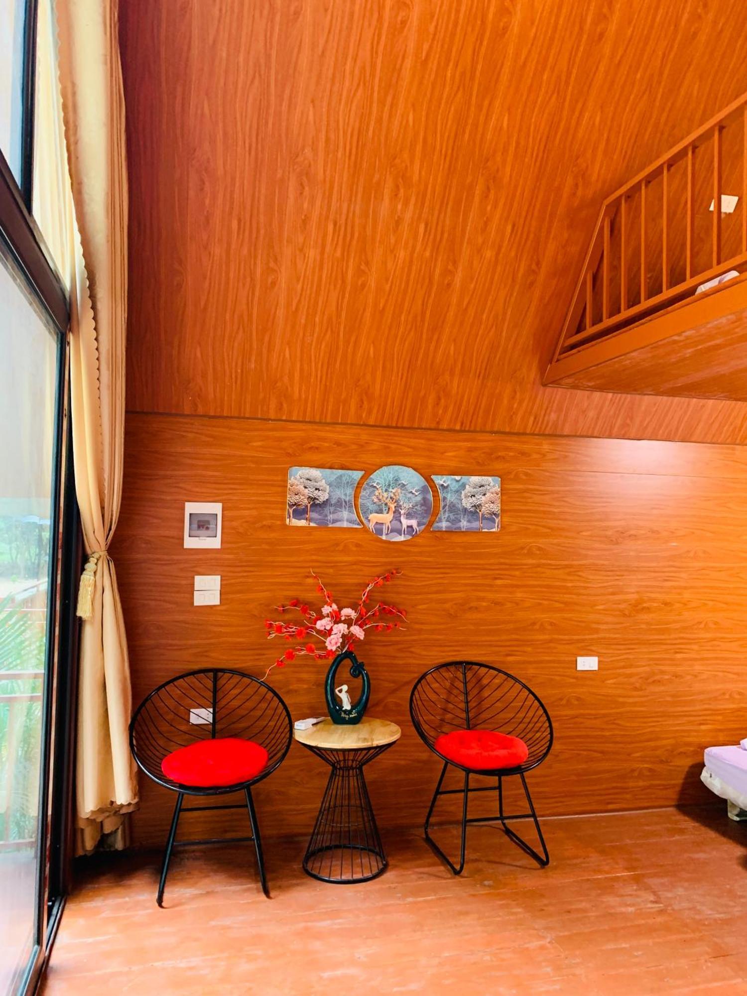 Chu Thien Homestay And Camping Hanoi Exteriör bild