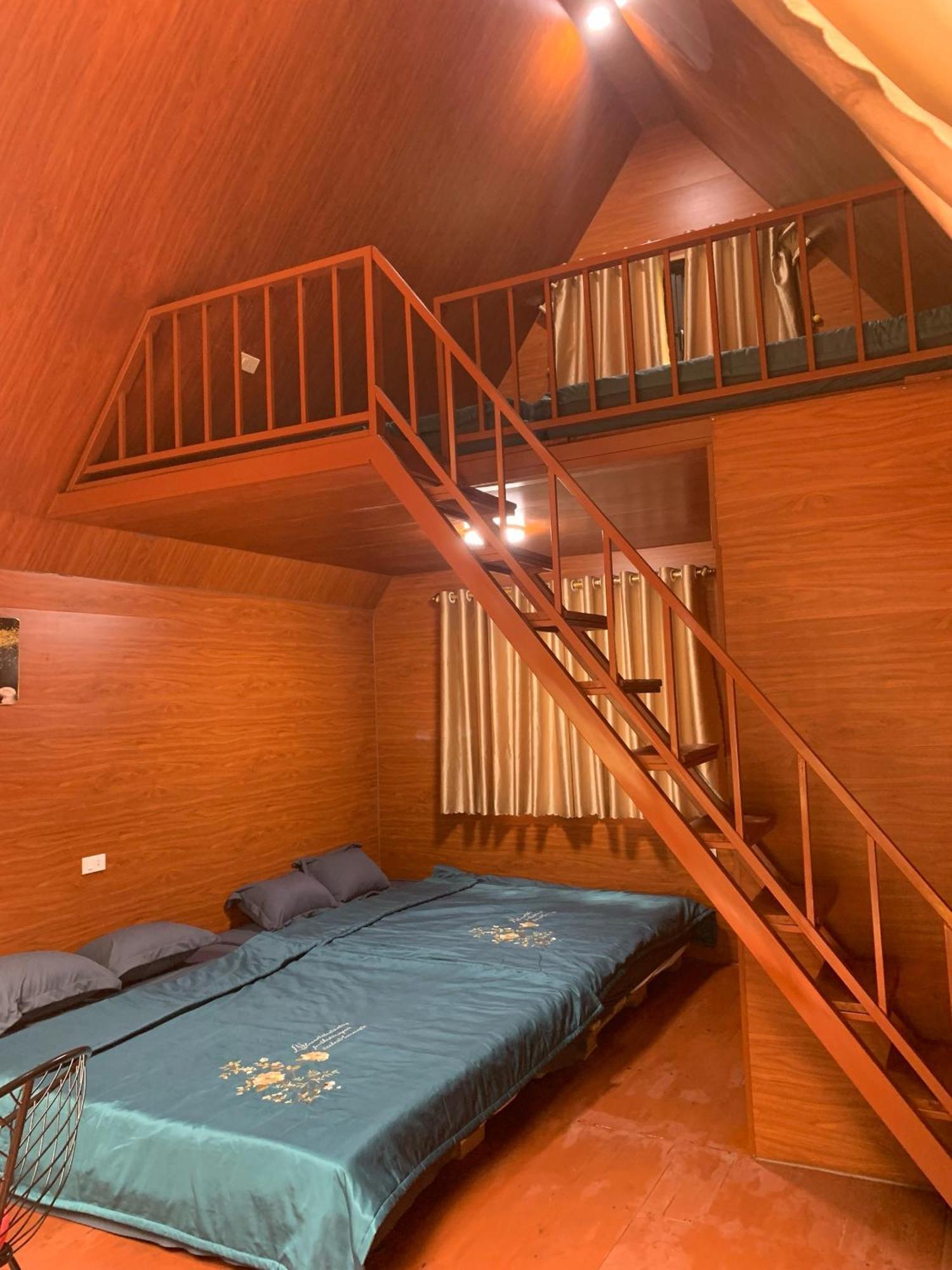 Chu Thien Homestay And Camping Hanoi Exteriör bild