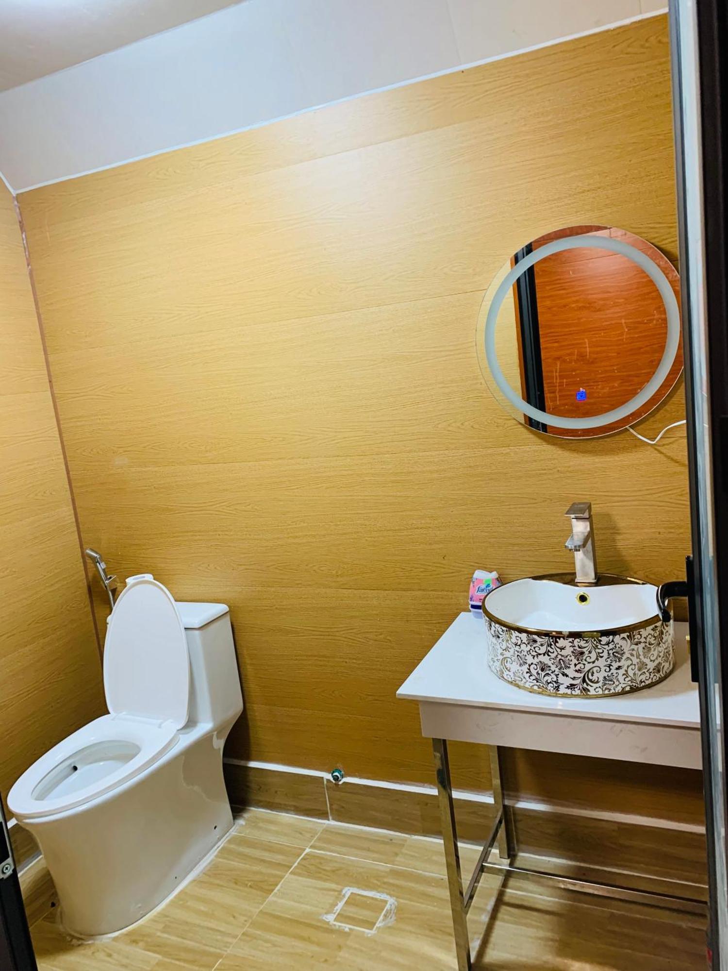 Chu Thien Homestay And Camping Hanoi Exteriör bild